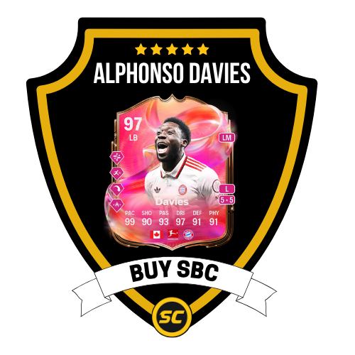 EA FC 25 SBC Alphonso Davies - PS4, PS5, Xbox One, Xbox Series X, Xbox Series S